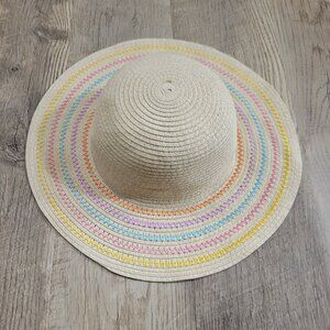Girl's Pretty & Floppy Sun Hat